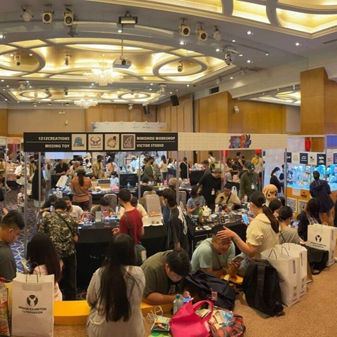 article-banner-玩具迷必朝聖！結合妖怪文化與潮流藝術的玩具市集
