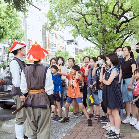 article-banner-戲劇走讀臺南古都的核心地帶，一同感受府城的歷史足跡｜ACCUPASS 團 GO 趣