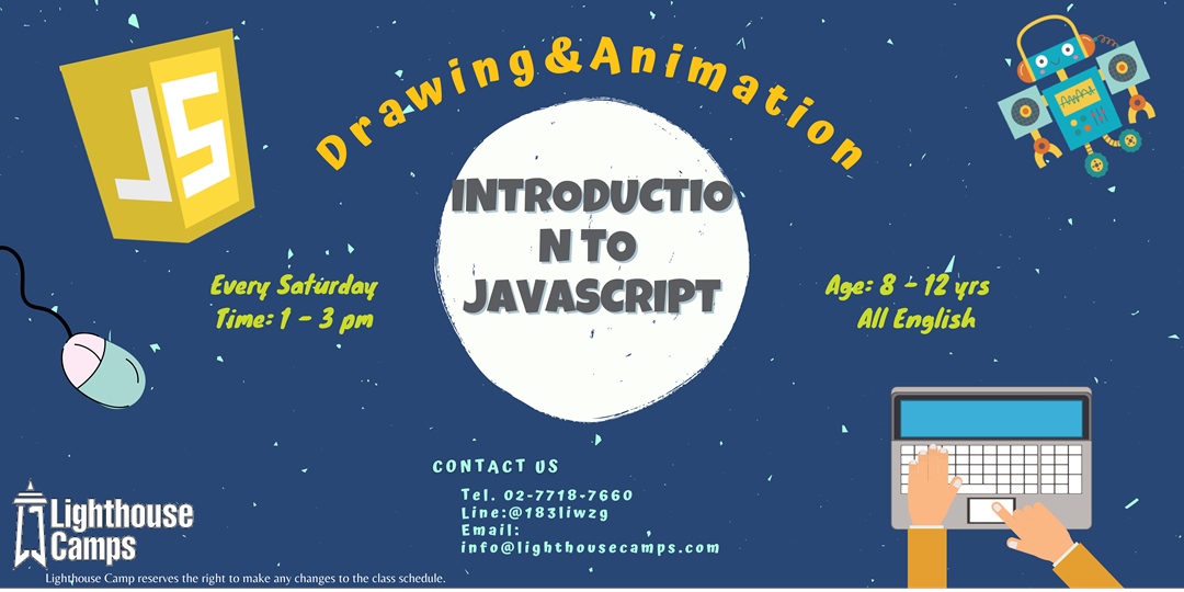 Saturday Course: JavaScript (All English) 程式設計 (全英語授課)｜Accupass 活動通