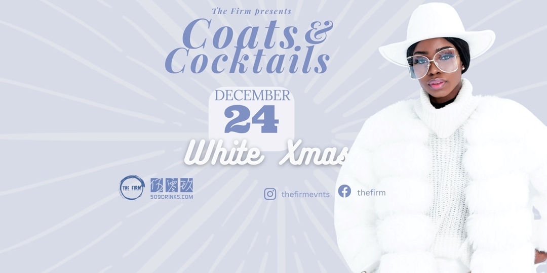 Coats & Cocktails A White Xmas｜Accupass 活動通