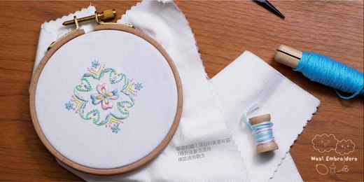event-banner-基礎刺繡┋台中班 溫日彩筆還有貓 7種針法靈活運用&構圖通用觀念