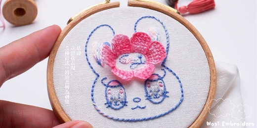 event-banner-基礎刺繡┋立體花表現/繡文字技巧/5種基礎針法/ The Light in my Eyes🌟台中