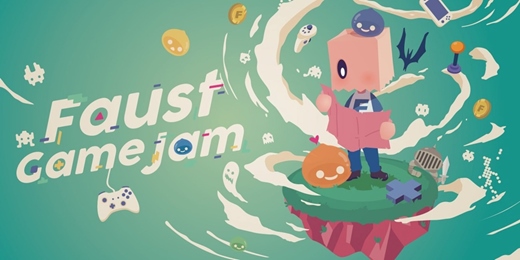 event-banner-Faust Game Jam 2026 台中會場