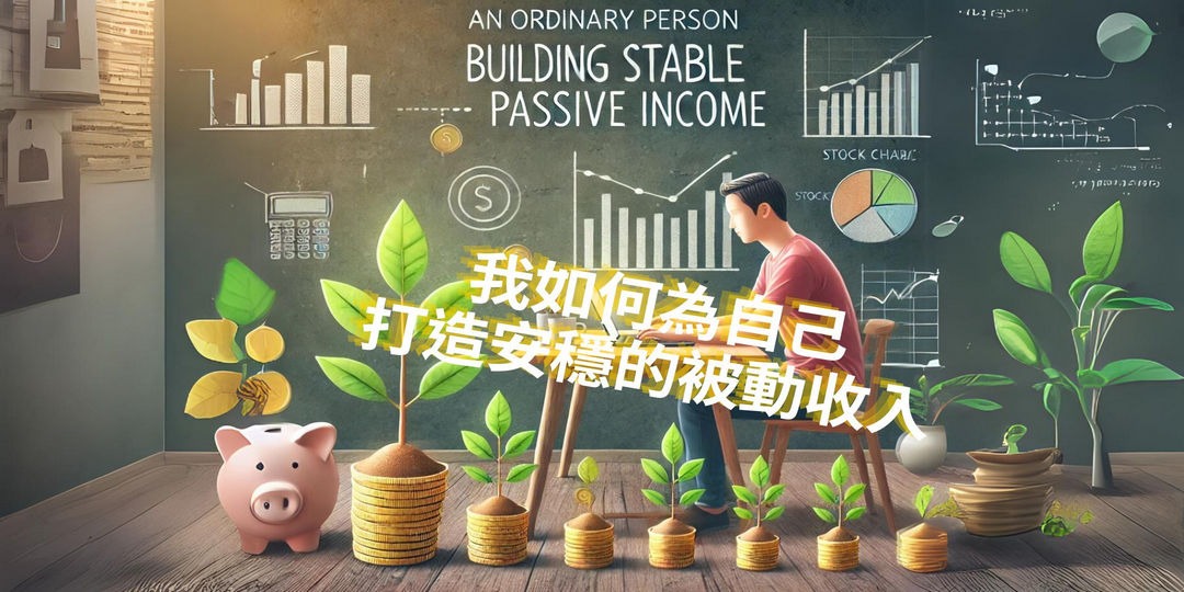 公益講習:我如何為自己打造安穩的被動收入|ACCUPASS 活動通