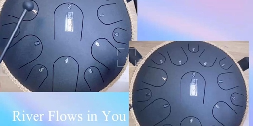 event-banner-感受靈魂的節奏，釋放內在能量~空靈鼓單曲教學:River flow in you