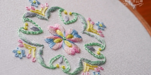 event-banner-┋台北班┋基礎刺繡┋溫日《彩筆篇》-針法靈活運用&構圖通用觀念 ⚝ 𝟮𝟬𝟮𝟱