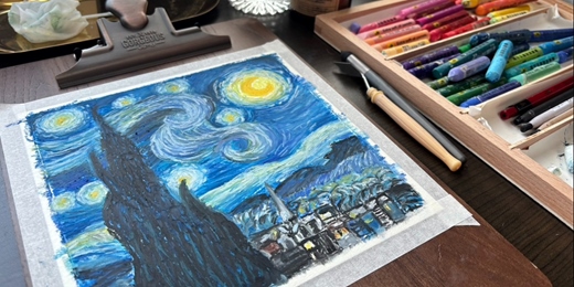 event-banner-🎨 人人都可以當梵谷、莫內・印像派油畫棒體驗課！✨（台南場）