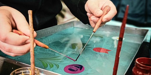 event-banner-Turkish Marbling Art Ebru Workshop in Taichung