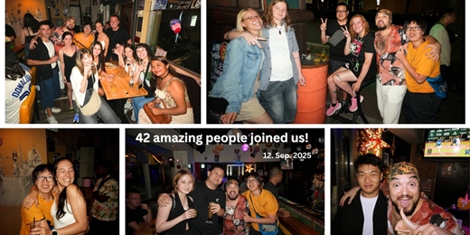event-banner-Meet New Friends! Lady's night & Karaoke| Language Exchange in Taipei