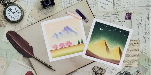 event-banner-日本和諧粉彩準指導師認證  台中一人開班  11月平日四日班