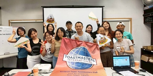 event-banner-Sandwich Taipei Toastmasters Club 三明治台北國際演講會 【 英文演講 & 口說練習 】