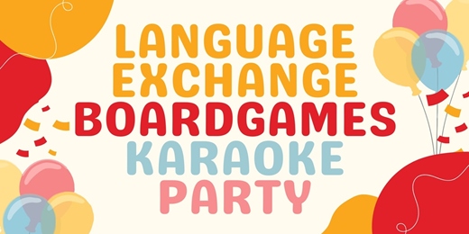 event-banner-台日国際文化交流会｜毎週土曜日｜毎週六｜言語交換｜カラオケパーティー｜ボードゲーム｜活動｜イベント｜日本語｜中国語｜台北｜台湾｜