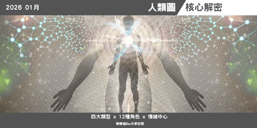 event-banner-2026年1月 人類圖核心解密 四大類型x角色x情緒中心