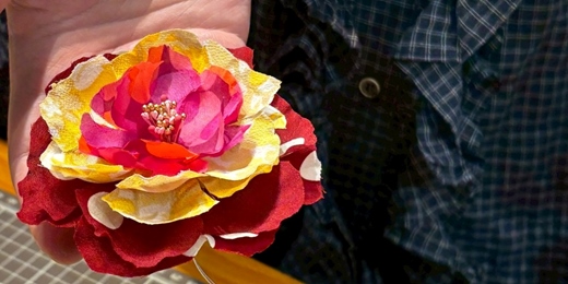 event-banner-12/27(六) 手工燙花課程｜用舊衣，燙出屬於你的立體花朵：野薔薇