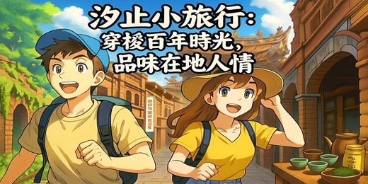 event-banner-【城市故事行旅】汐止小旅行|神社遺址×史蹟巡禮×老街美食