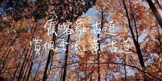event-banner-【賞楓季·紅葉·古道】霞喀羅國家步道┃山行旅