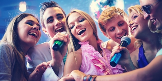 event-banner-Tea Bar Karaoke Language Exchange & Social Game Party 台湾台北国際交流会 カラオケ イベント Tea Bar 🎀 Ladies Night 🎀