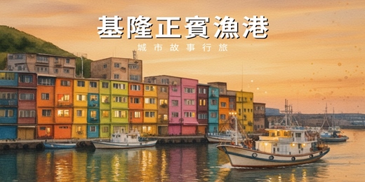 event-banner-【城市故事行旅】基隆社寮小旅行|漁港風情 × 網紅勝地 × 原民文化