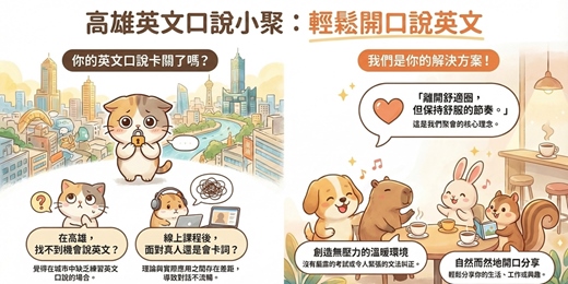 event-banner-12/23(二) 下班後要一起練習英文嗎?☕四輸還是四贏?