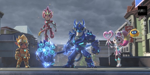 event-banner-【夢想放大機】01/17 宇宙護衛隊：風暴力量 Cosmicrew：Storm Force