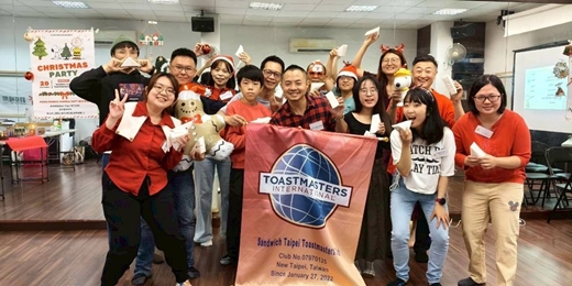 event-banner-Sandwich Taipei Toastmasters Club 三明治台北國際演講會 【 英文演講 & 口說練習 】- 2026/1/3 例會