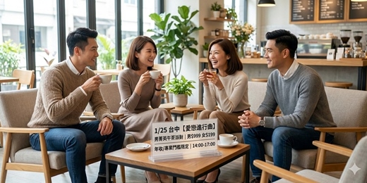 event-banner-🌹【台中2026/1/25 愛戀進行曲ing】七八年級男菁英專場：遇見理想的另一半