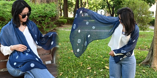 event-banner-【記憶有限】藍染秋冬限定手作｜藍染圍巾<圓點>