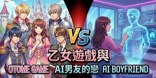 event-banner-［學習免出門！宅宅出音］乙女遊戲與AI男友的戀愛大對決