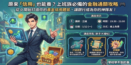 event-banner-原來「信用」也能養？上班族必備的金融通關攻略