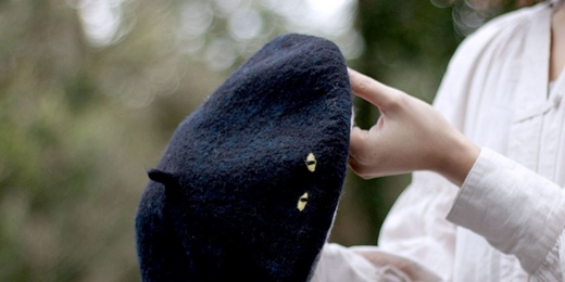 event-banner-羊毛氈【濕氈】貓咪.法式貝雷帽