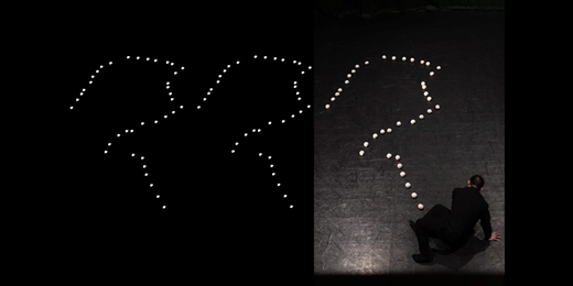 event-banner-Yuri Yamamura  × Ivano Huang  LIVE landscape juggling “ 今形 / shape of now ”