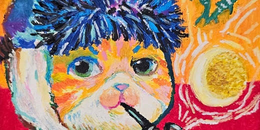 event-banner-台南｜【油性粉彩】二月週日 10:00｜新生$500