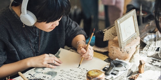 event-banner-光映淡水|❝ 慢慢寫,馬喜可以 ー 書法體驗工作坊