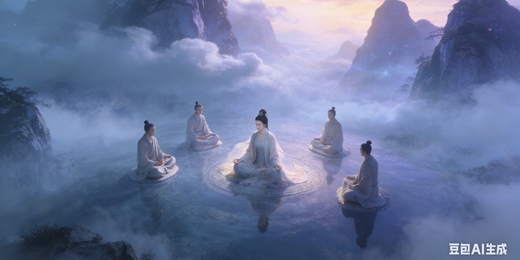 event-banner-離塵不離城/修行打坐在台北/喚醒內在豐盛的自己/開啟松果體