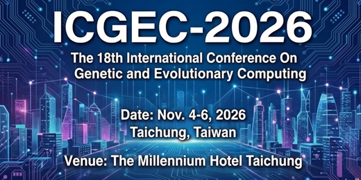event-banner-The 18th International Conference on Genetic and Evolutionary Computing