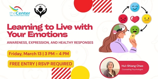 event-banner-Learning to Live With Your Emotions: Awareness, Expression, and Healthy Responses