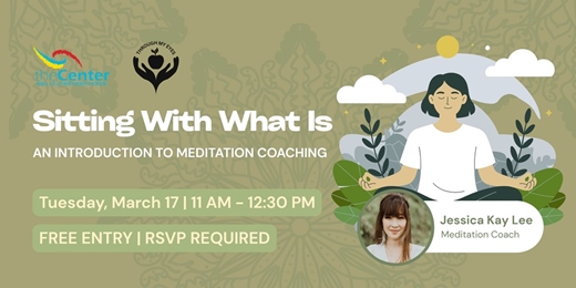 event-banner-Sitting With What Is: An Introduction to Meditation Coaching