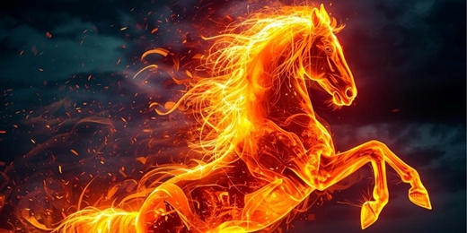 event-banner- 雙火馬年 /Year of the Double Fire Horse 🔥一場身心覺知與體認的新年聚會用動作、熱能與意念開啟新的一年. A Somatics NY gathering/ Step 