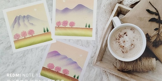 event-banner-日本和諧粉彩準指導師認證  台中一人開班  3月平日四日班