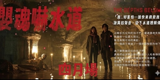 event-banner-【高雄單身交友限定】嬰魂嚇水道密室逃脫～首次女生只要499元～💗 女生首次現場單身確認｜下次活動現折 $200！一起挑戰密室逃脫！～活動規劃無配對環節（請自行斟酌報名）