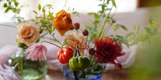 event-banner-山山山活動 ✸ 百花綻放 — 小花束綁製工作坊 ✸ 𝙛𝙚𝙖𝙩. 雀室 Cheers lady bird