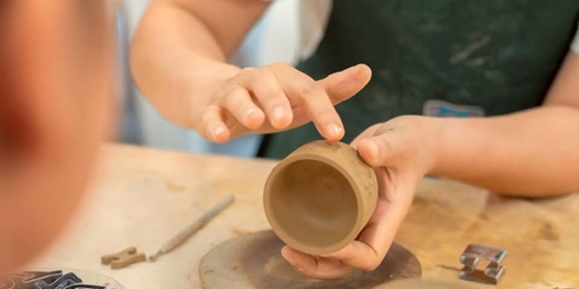 event-banner-3/14【白色情人節】手作陶藝—香盤創作體驗 （費用內含窯燒費）（雙人同行優惠活動，不限情侶參加）