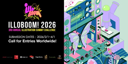 event-banner-IlloBoom! 2026 | 3rd Annual Illustration Summit Challenge | Early Bird Registration
