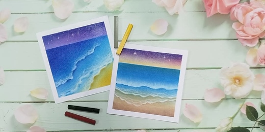 event-banner-日本和諧粉彩準指導師認證  台中一人開班  4月假日四日班