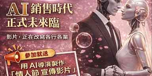 event-banner- AI 銷售時代，正式來臨