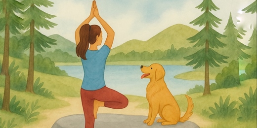 event-banner-<4/18場次> Doggie Yoga 狗狗瑜珈 🐾 