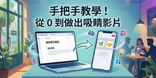 event-banner-4/17零基礎AI影音課：手把手教學！從 0 到做出吸睛影片