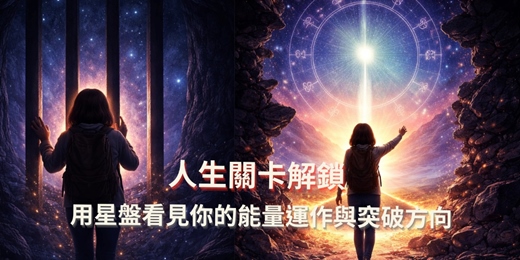 event-banner-人生關卡解鎖｜用星盤看見你的能量運作與突破方向