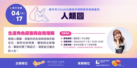 event-banner-人類圖|生涯角色探索與自我理解