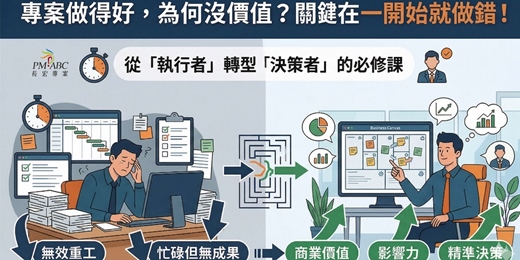 event-banner-專案做得很好，為什麼最後還是沒價值？關鍵在一開始就做錯